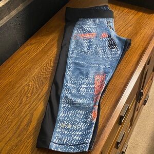 Under Armour' Blue and Black